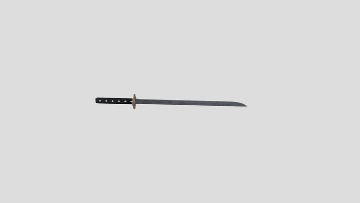 katana 3D Model