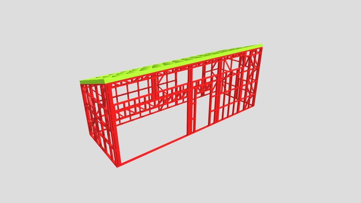 Portable #1 3D Model