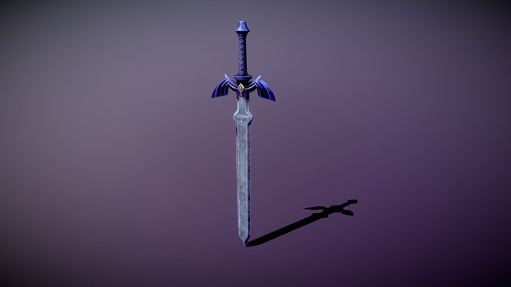 [GAME READY] Master Sword (The Legend of Zelda) 3D Model