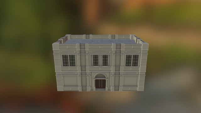 Building Modulate 3D Model