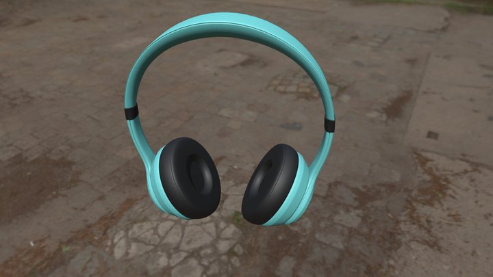 Headphones pr 3D Model