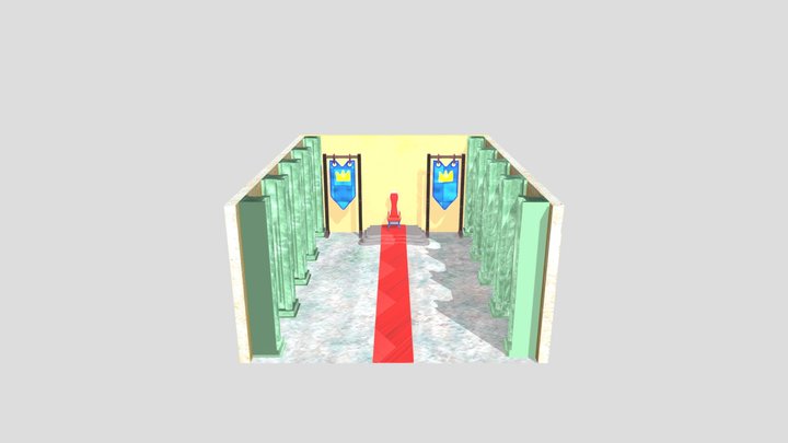 Dickey_Enviornment 3D Model