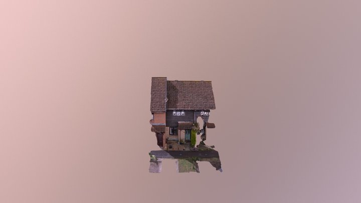 House 2 Simplified 3d Mesh 3D Model