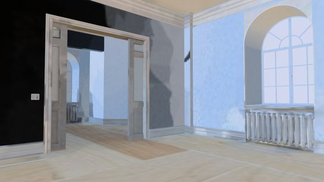 Interior Fido_tc Test 04 3D Model