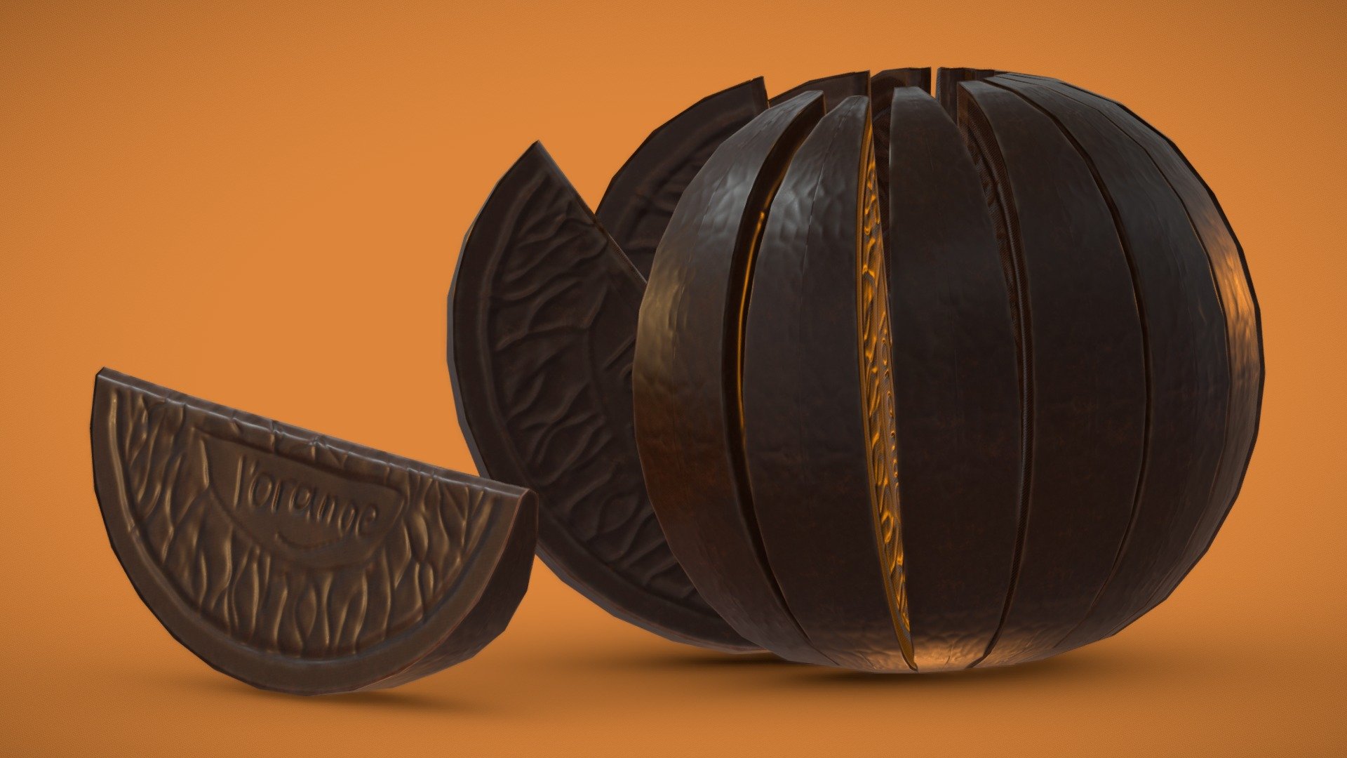 Chocolate Orange Download Free 3D model by Duznot (duz_vr) [d11e358