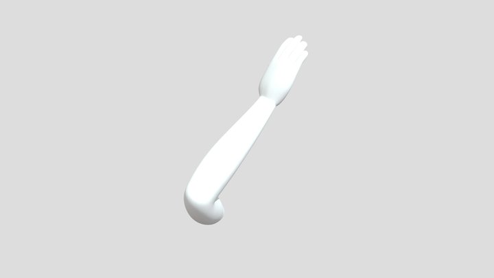 Arm Right 3D Model