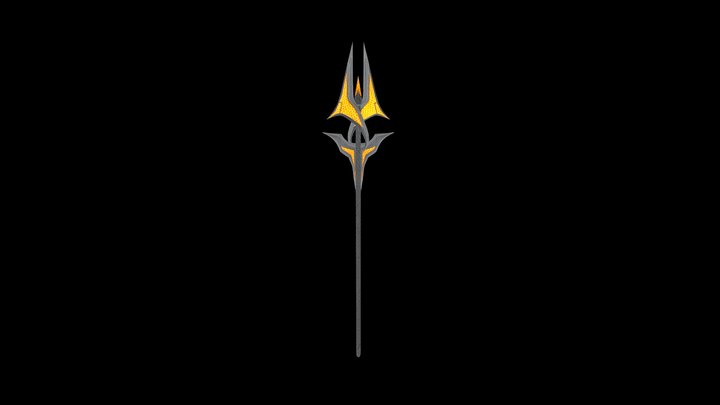 Honor Guard Spear