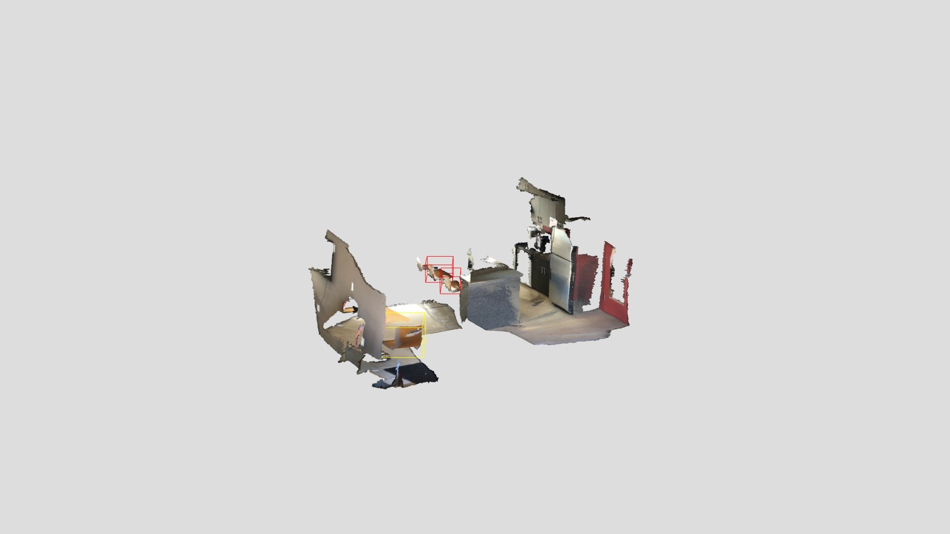 test scene