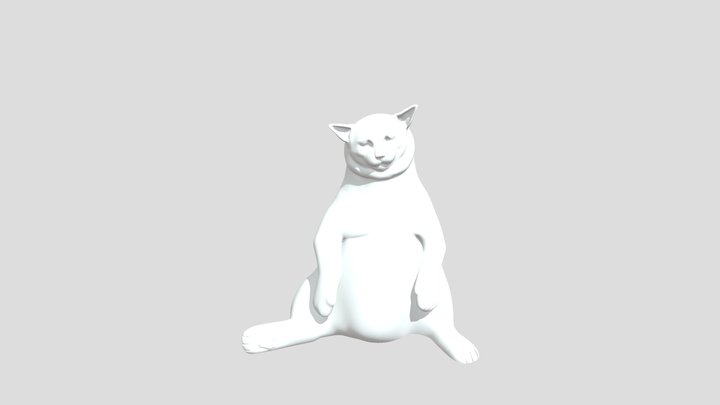 fat meme cat