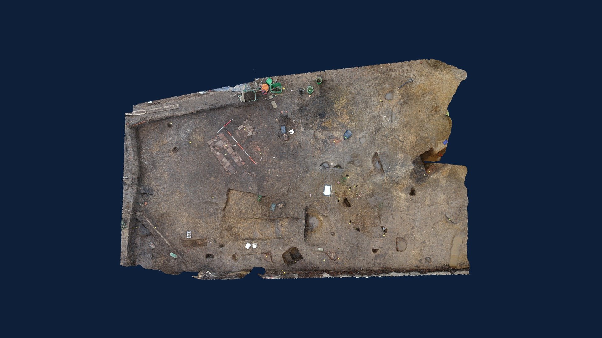ECH excavation