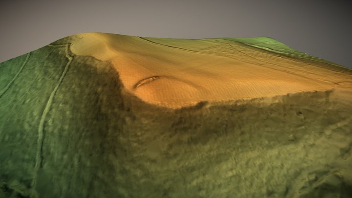 Castle Ring, Horderley, Shropshire (UK) – Free 3D Model STL