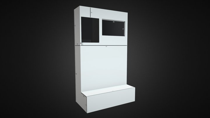 Box Cam Scan 3D Model