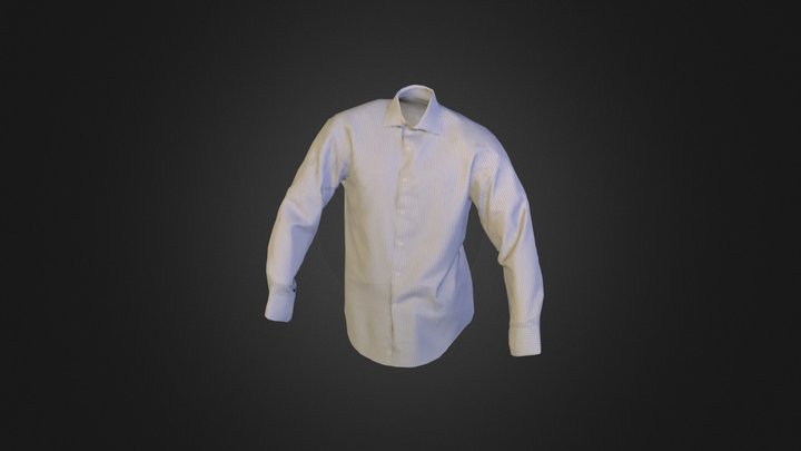 Men shirt 3D Model