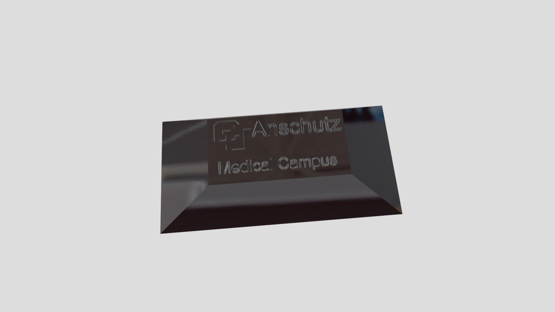 Anschutz Logo Chocolate