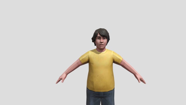 ice-scream-8-j 3D Model