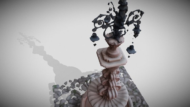 Fuente de los Faroles 3D Model