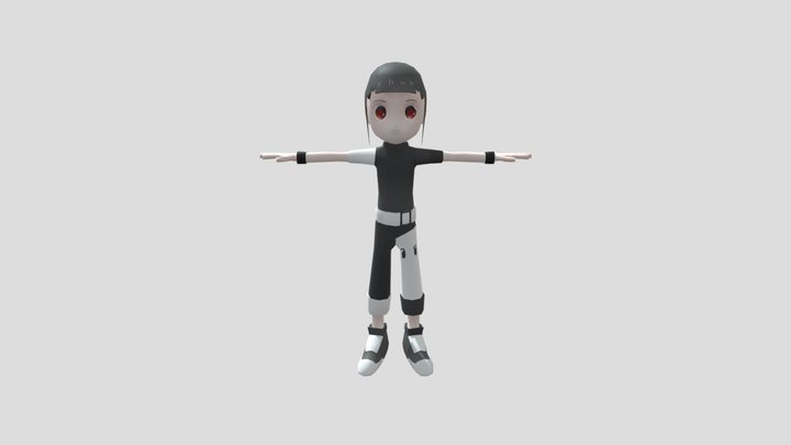 red eye 3D Model
