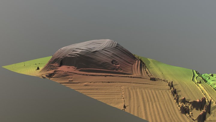 How Hill 3D Model