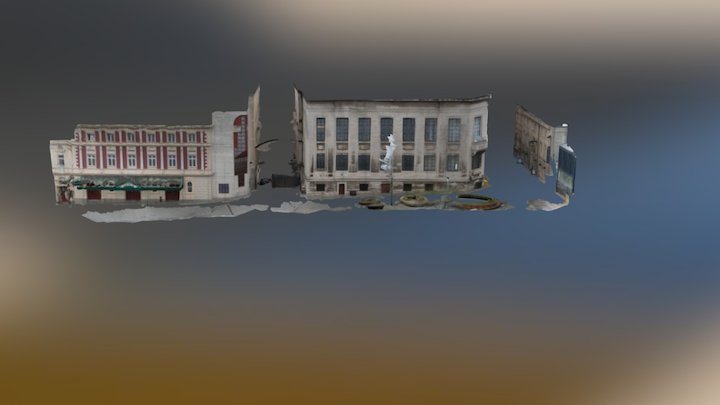 Central Library 3D Model