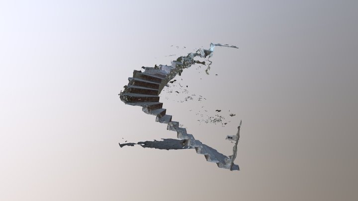 stairs1 3D Model