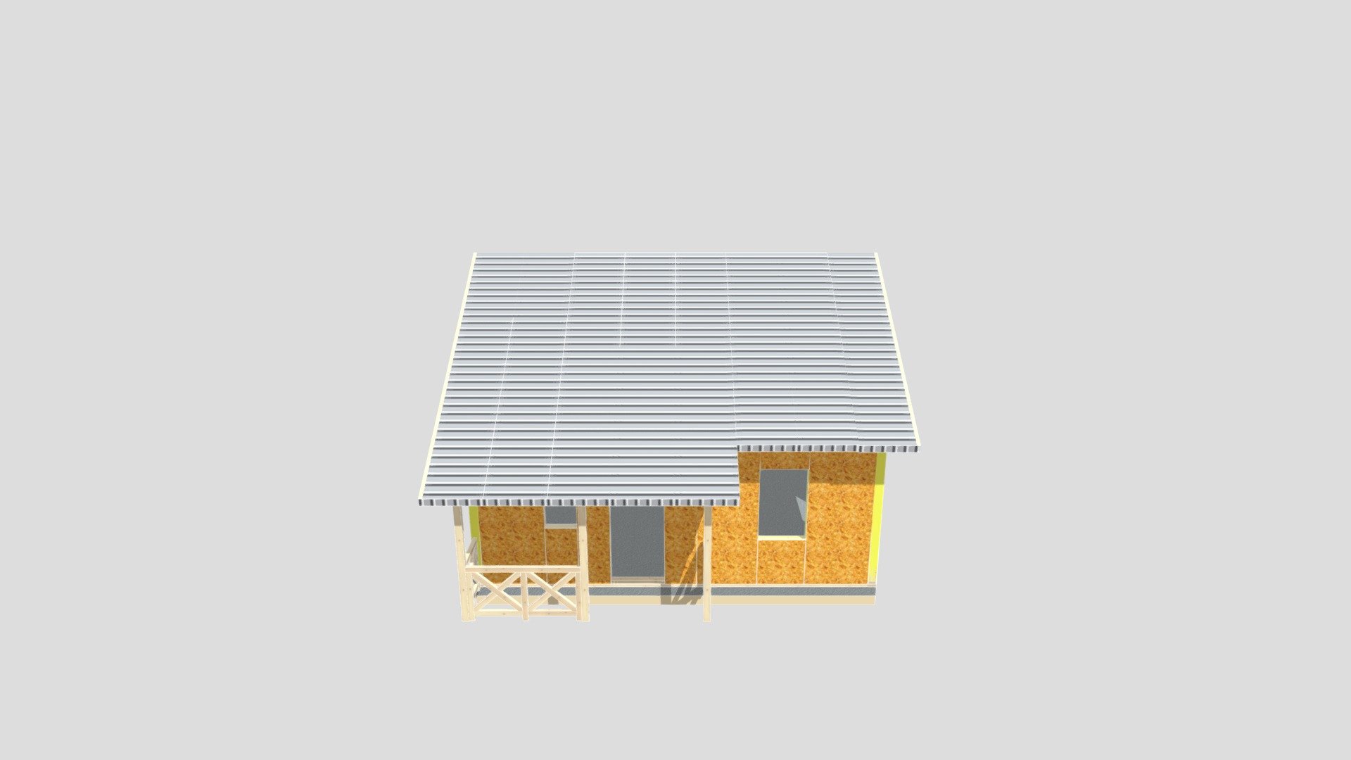 IK - model 3D — Sketchfab embed 3D viewer