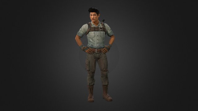 Minho_MazeRunner 3D Model