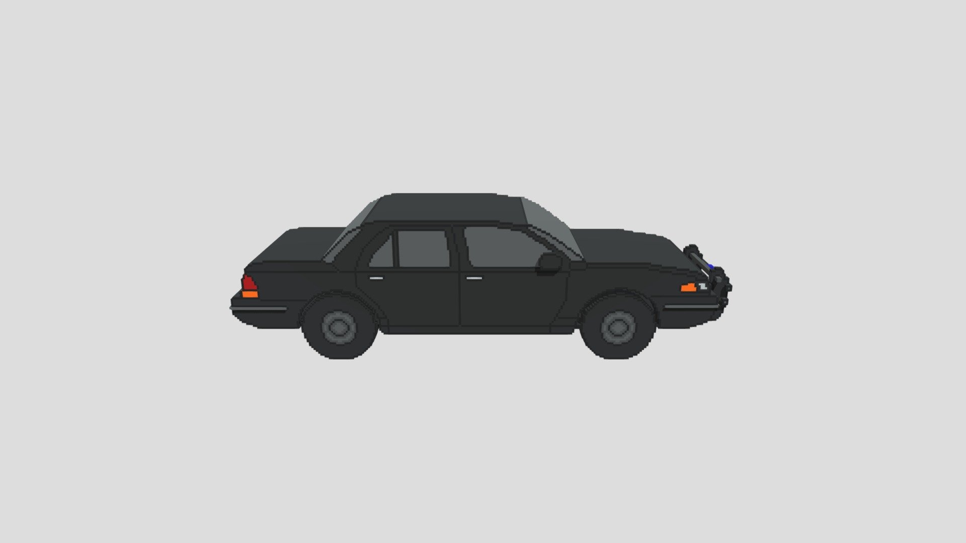FBI Ford Crown