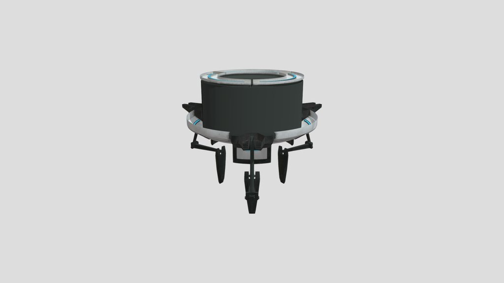 Energy Pellet Catcher - Portal (Rtx)