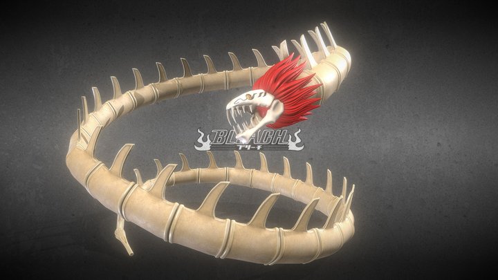 Bankai Hihiō Zabimaru - BLEACH 3D Model