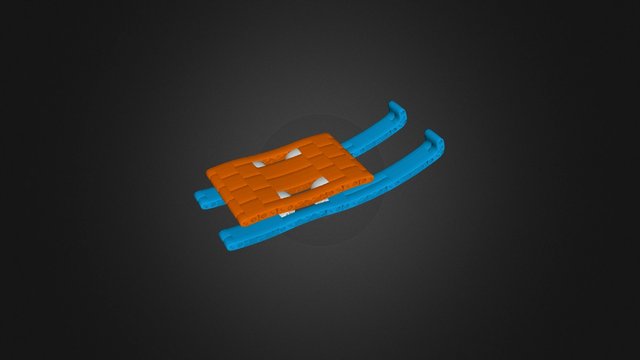bobsled 3D Model