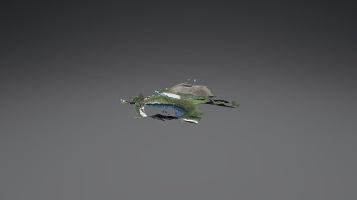 tateyama 3D Model