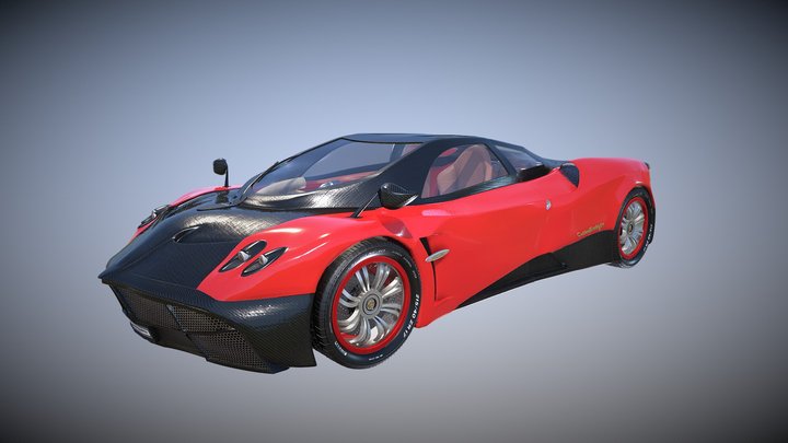 Too Fast Too Furious 3D Model