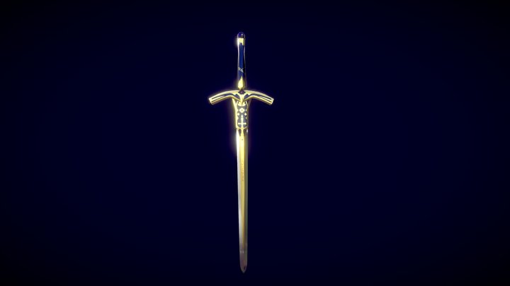 Calibur 3D Model