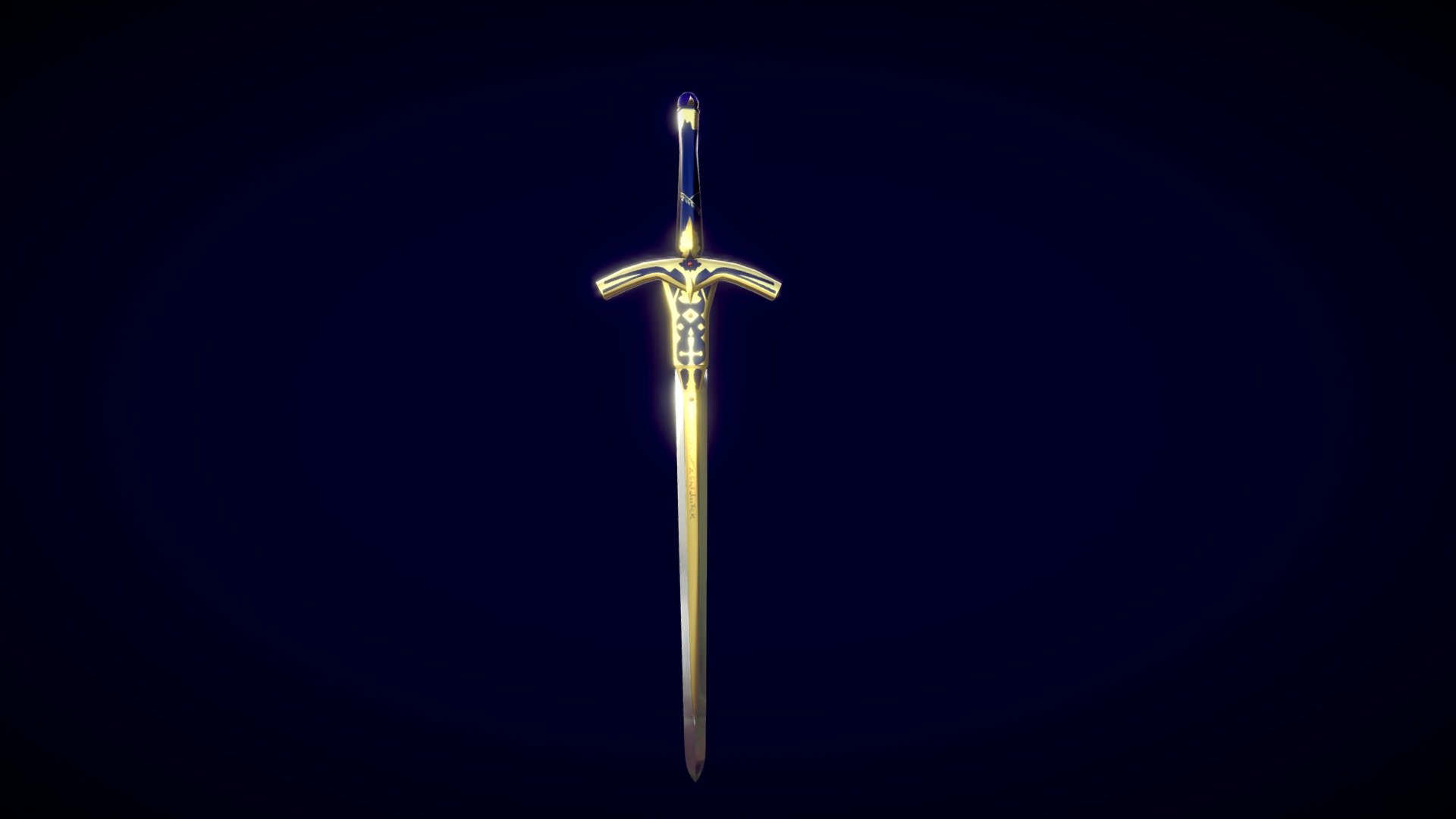 Calibur - 3D model by dlinhson [d122bd7] - Sketchfab