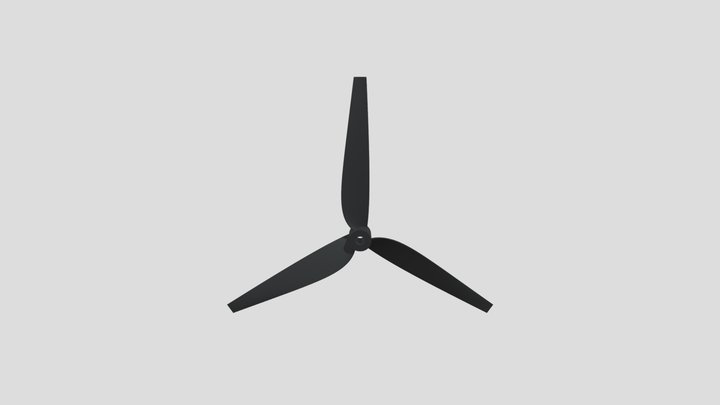 Propeller 3D Model