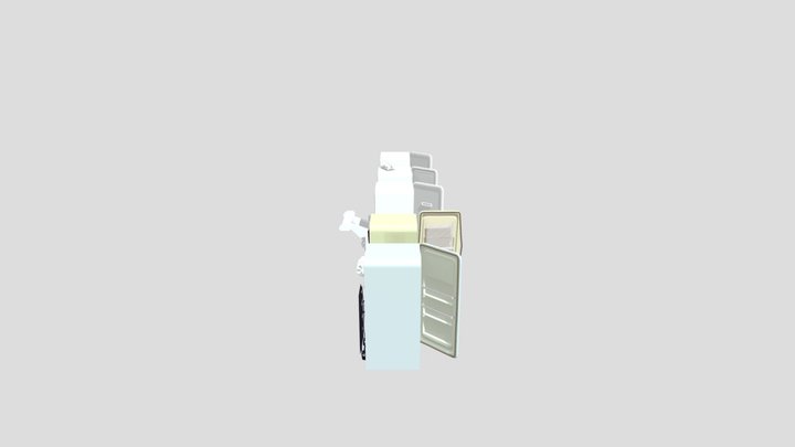 дз 4 3D Model
