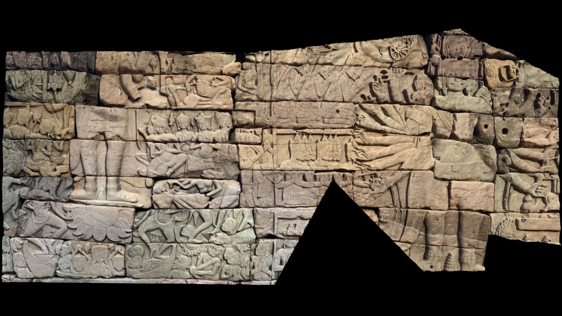 Relief from Banteay Chhmar