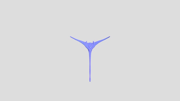 Bonld Whale 3D Model