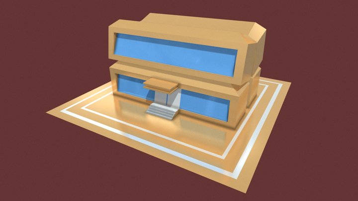 building – Modello 3D gratuito STL