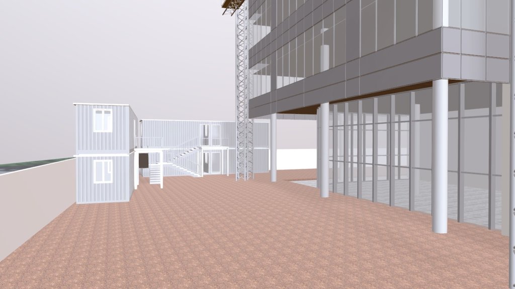 1 south county — Sketchfab embed 3D viewer