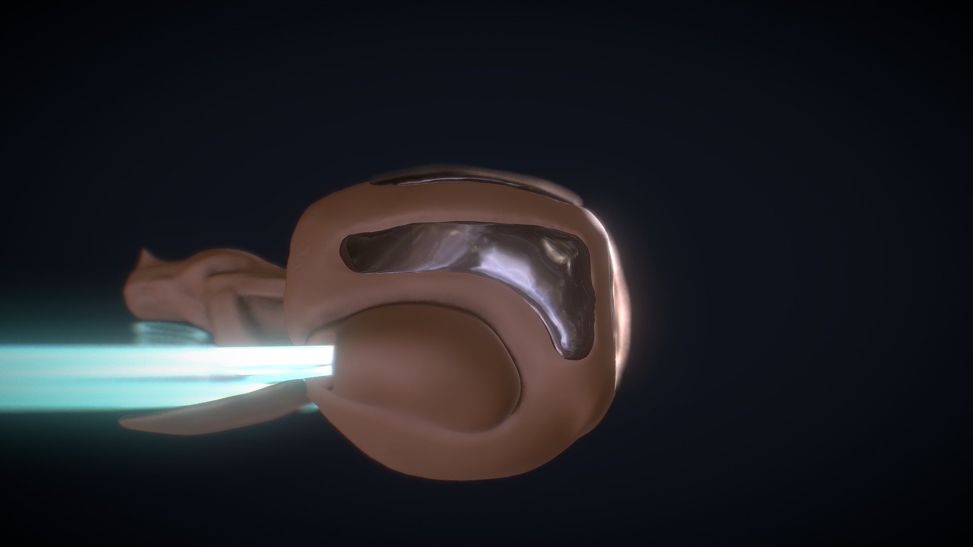 Cargo Space-Ship Sculpt