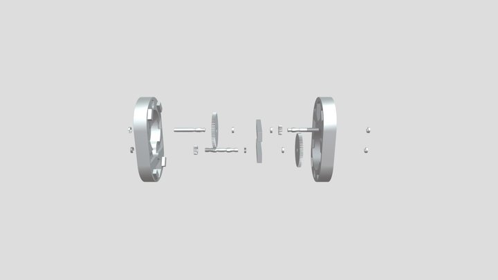 Gearbox Design 3D Model