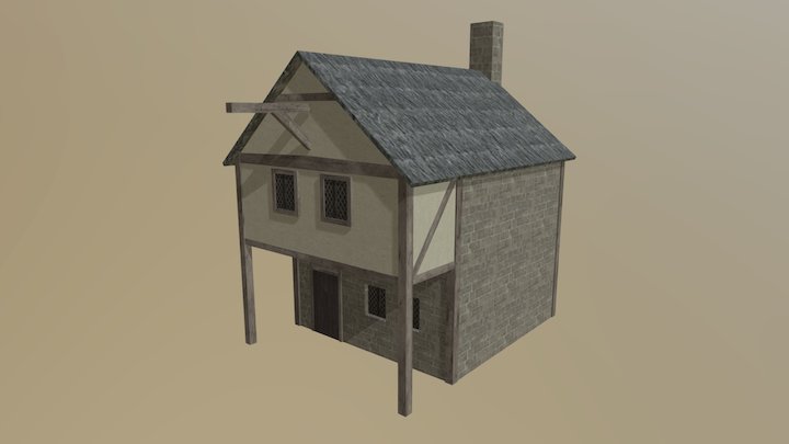 House 005 004 3D Model