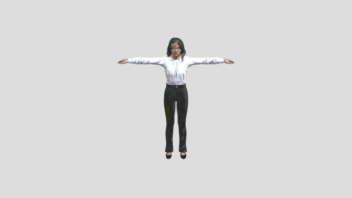 Cathy(sfm workshop) 3D Model