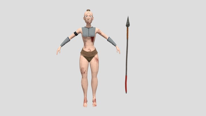 Final 3D Orgánico 3D Model