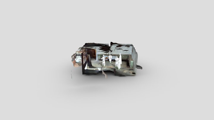 250357 - Monaci con abito talare_Viewer_Photogra 3D Model