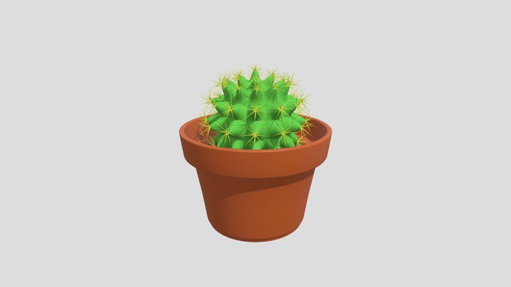 Cactus OG 3D Model