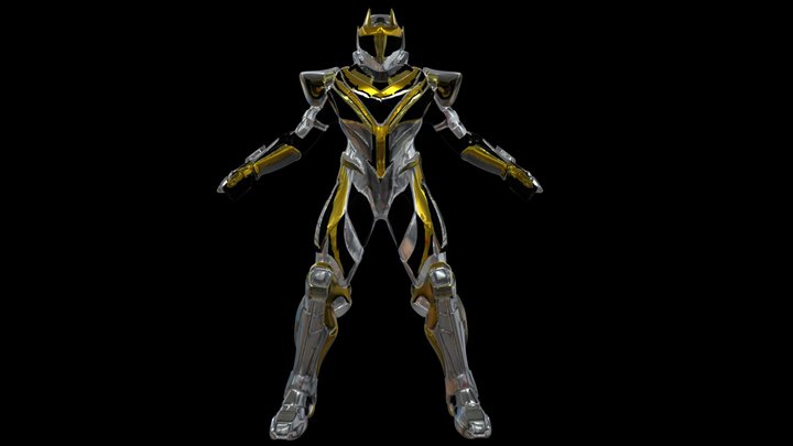 XYZ Ranger – Modello 3D gratuito STL