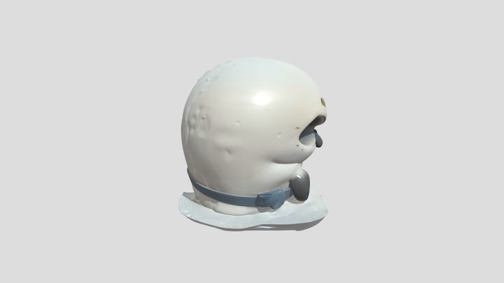Порошок - Персонаж из Бухоскиных 3D Model