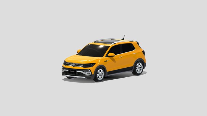 Volkswagen Taigun – Free 3D Model STL